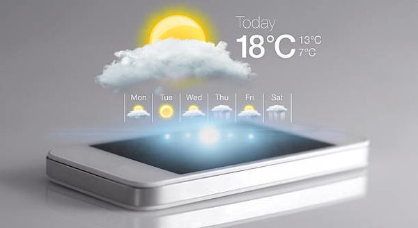 BAIXAR APLICATIVO DE PREVISÃO DO TEMPO PARA CONSULTAR AGORA.